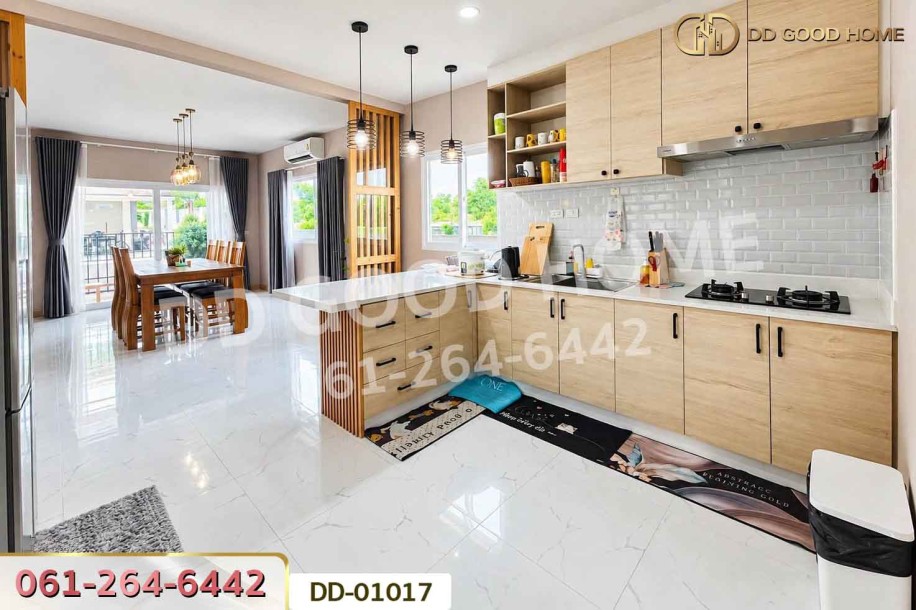 บ้านเดี่ยว ธนกฤษณ์ ดอยสะเก็ด เชียงใหม่ ใกล้สวนพฤกษศาสตร์ทวีชล-8