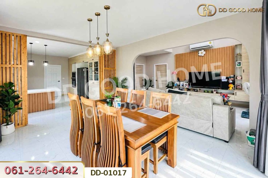 บ้านเดี่ยว ธนกฤษณ์ ดอยสะเก็ด เชียงใหม่ ใกล้สวนพฤกษศาสตร์ทวีชล-7