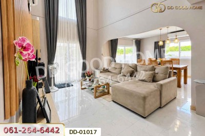 บ้านเดี่ยว ธนกฤษณ์ ดอยสะเก็ด เชียงใหม่ ใกล้สวนพฤกษศาสตร์ทวีชล-6