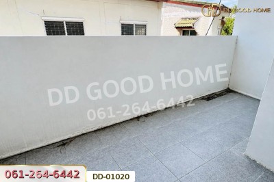 คอนโด บ้านเอื้ออาทร เสมาฟ้าคราม ปทุมธานี ใกล้แม็คโคร ฟู้ดเซอร์วิส นาทองเจริญ-8