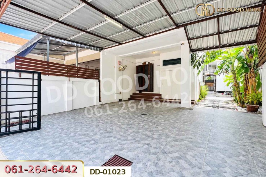 อาคารพาณิชย์ สะพานสูง กรุงเทพ ใกล้ตลาดพูลทรัพย์ ถ.ราษฎร์พัฒนา-10