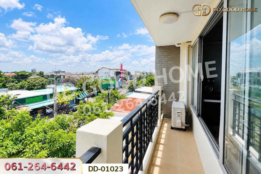 อาคารพาณิชย์ สะพานสูง กรุงเทพ ใกล้ตลาดพูลทรัพย์ ถ.ราษฎร์พัฒนา-9