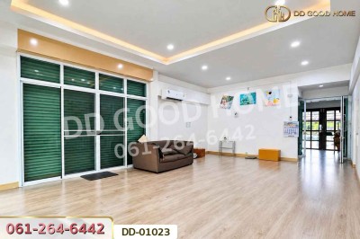 อาคารพาณิชย์ สะพานสูง กรุงเทพ ใกล้ตลาดพูลทรัพย์ ถ.ราษฎร์พัฒนา-4