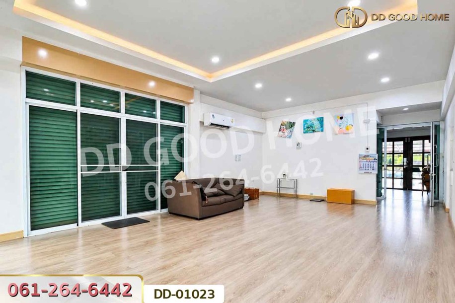 อาคารพาณิชย์ สะพานสูง กรุงเทพ ใกล้ตลาดพูลทรัพย์ ถ.ราษฎร์พัฒนา-4