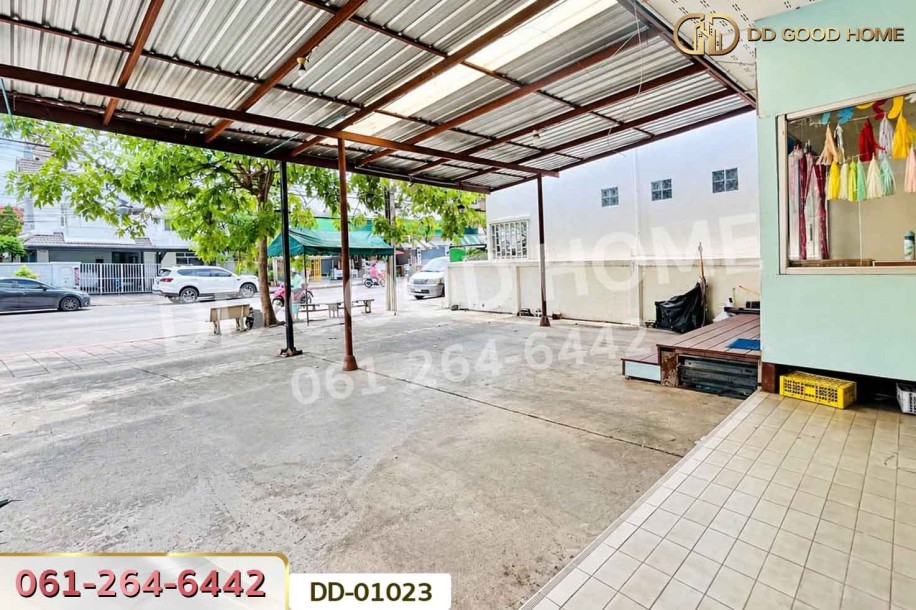 อาคารพาณิชย์ สะพานสูง กรุงเทพ ใกล้ตลาดพูลทรัพย์ ถ.ราษฎร์พัฒนา-3