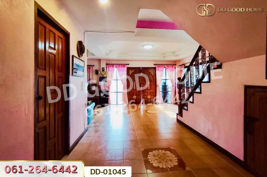 บ้านเดี่ยว เมืองลำพูน ใกล้สำนักงานสาธารณสุขจังหวัดลำพูน-5