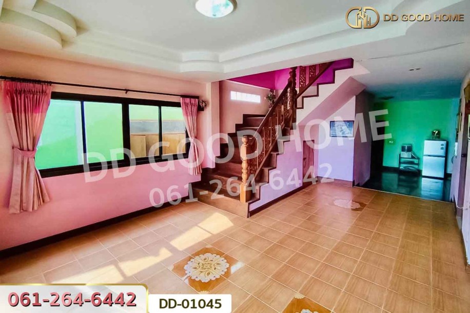 บ้านเดี่ยว เมืองลำพูน ใกล้สำนักงานสาธารณสุขจังหวัดลำพูน-3