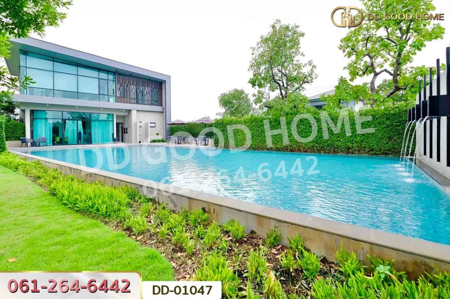 บ้านแฝด ภัสสร ดอนเมือง-ธูปะเตมีย์ ลำลูกกา ใกล้โรงเรียนบริบูรณ์ศิลป์รังสิต-11