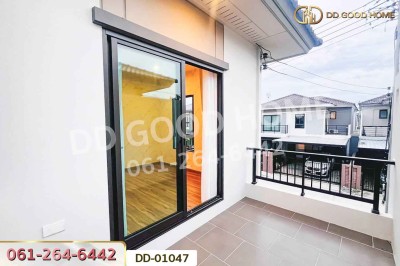 บ้านแฝด ภัสสร ดอนเมือง-ธูปะเตมีย์ ลำลูกกา ใกล้โรงเรียนบริบูรณ์ศิลป์รังสิต-10