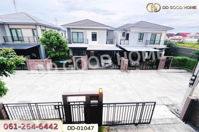 บ้านแฝด ภัสสร ดอนเมือง-ธูปะเตมีย์ ลำลูกกา ใกล้โรงเรียนบริบูรณ์ศิลป์รังสิต-9