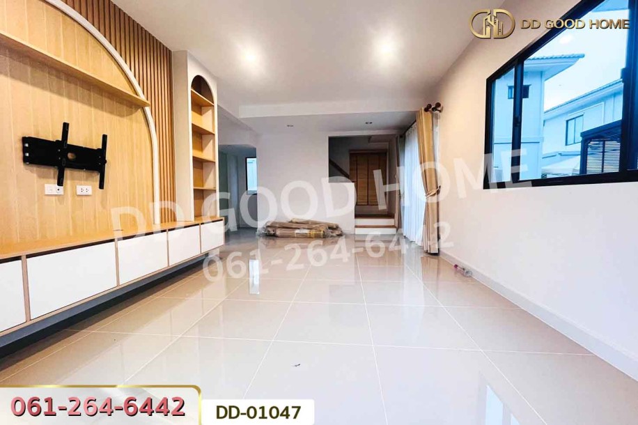 บ้านแฝด ภัสสร ดอนเมือง-ธูปะเตมีย์ ลำลูกกา ใกล้โรงเรียนบริบูรณ์ศิลป์รังสิต-4