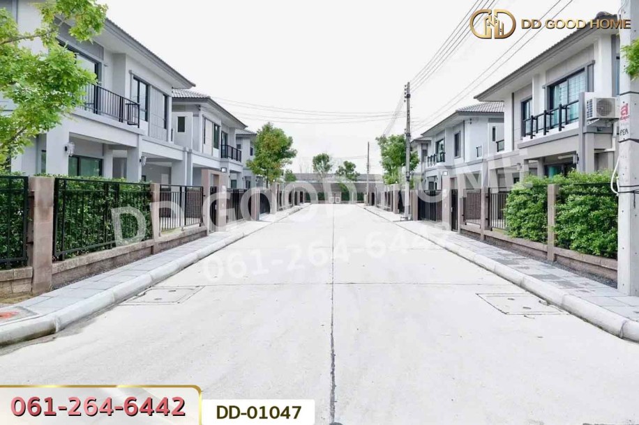 บ้านแฝด ภัสสร ดอนเมือง-ธูปะเตมีย์ ลำลูกกา ใกล้โรงเรียนบริบูรณ์ศิลป์รังสิต-3