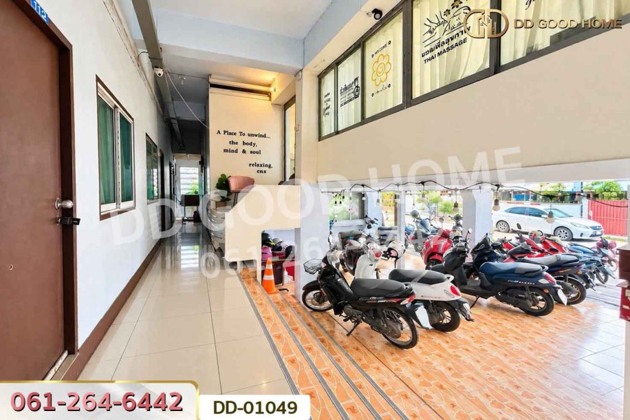 หอพัก ประตูเชียงใหม่เรสซิเดนซ์ เมืองเชียงใหม่ ใกล้ตลาดประตูเชียงใหม่-3