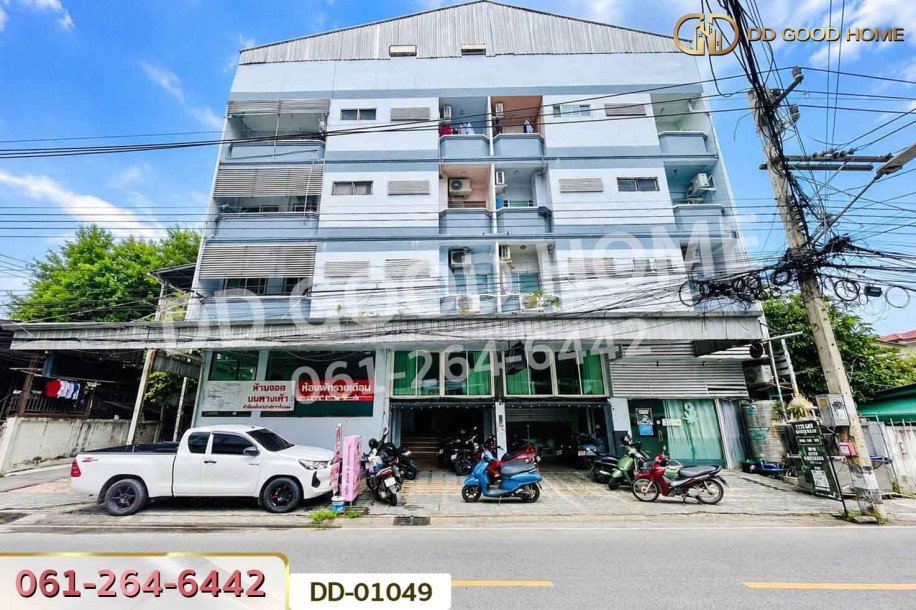 หอพัก ประตูเชียงใหม่เรสซิเดนซ์ เมืองเชียงใหม่ ใกล้ตลาดประตูเชียงใหม่-2