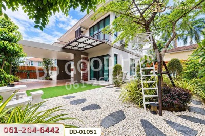 บ้านเดี่ยว สัมมากร รังสิต คลอง 7 ปทุมธานี ใกล้โรงเรียนสารสาสน์วิเทศรังสิต-5