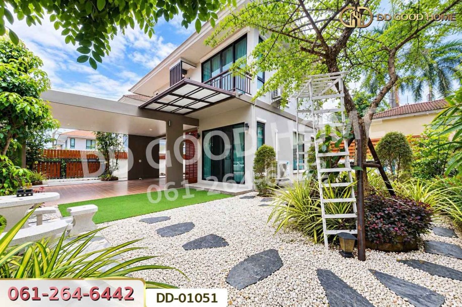 บ้านเดี่ยว สัมมากร รังสิต คลอง 7 ปทุมธานี ใกล้โรงเรียนสารสาสน์วิเทศรังสิต-5