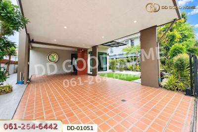 บ้านเดี่ยว สัมมากร รังสิต คลอง 7 ปทุมธานี ใกล้โรงเรียนสารสาสน์วิเทศรังสิต-3