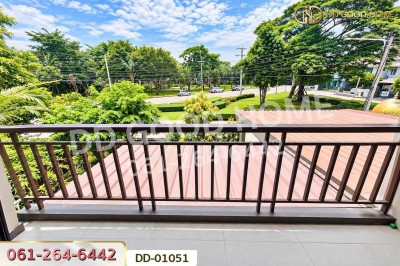 บ้านเดี่ยว สัมมากร รังสิต คลอง 7 ปทุมธานี ใกล้โรงเรียนสารสาสน์วิเทศรังสิต-12