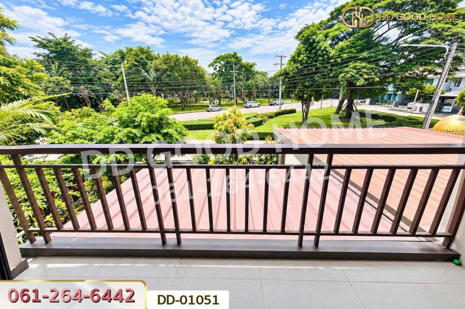 บ้านเดี่ยว สัมมากร รังสิต คลอง 7 ปทุมธานี ใกล้โรงเรียนสารสาสน์วิเทศรังสิต-12
