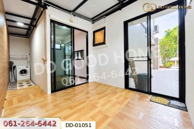 บ้านเดี่ยว สัมมากร รังสิต คลอง 7 ปทุมธานี ใกล้โรงเรียนสารสาสน์วิเทศรังสิต-8