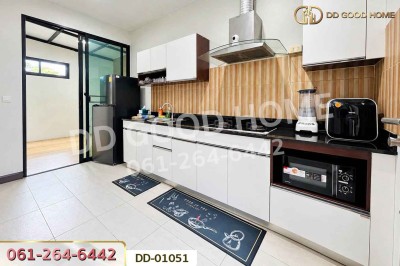 บ้านเดี่ยว สัมมากร รังสิต คลอง 7 ปทุมธานี ใกล้โรงเรียนสารสาสน์วิเทศรังสิต-7