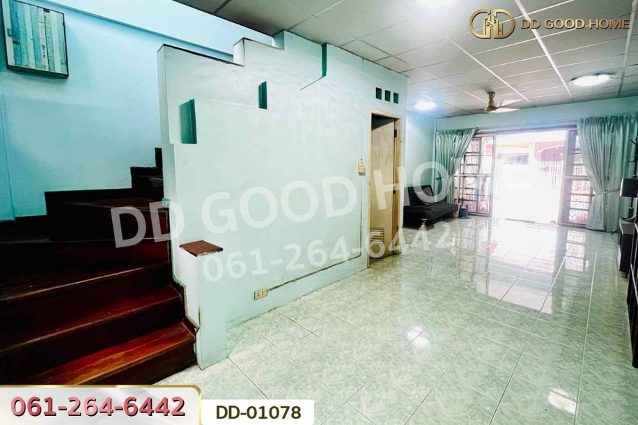 ทาวน์เฮ้าส์ มนวดี พาร์ค นนทบุรี ใกล้โรงเรียนกสิณธรเซนต์ปีเตอร์-5