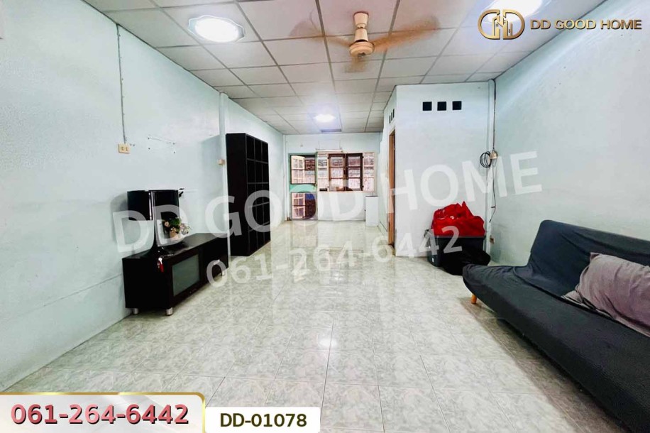 ทาวน์เฮ้าส์ มนวดี พาร์ค นนทบุรี ใกล้โรงเรียนกสิณธรเซนต์ปีเตอร์-4