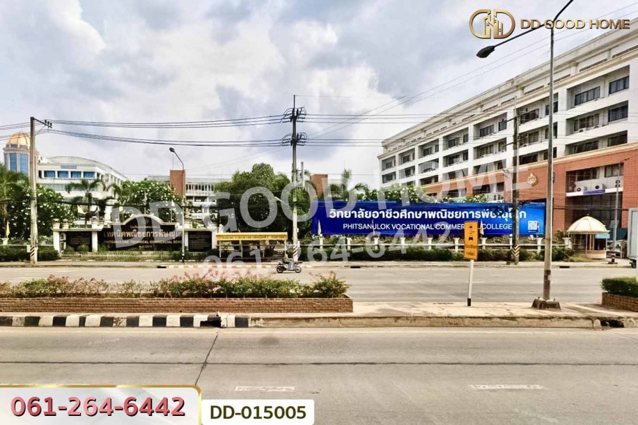 คอนโด คูล์ พิษณุโลก ใกล้ วิทยาลัยอาชีวศึกษาพณิชยการพิษณุโลก-9
