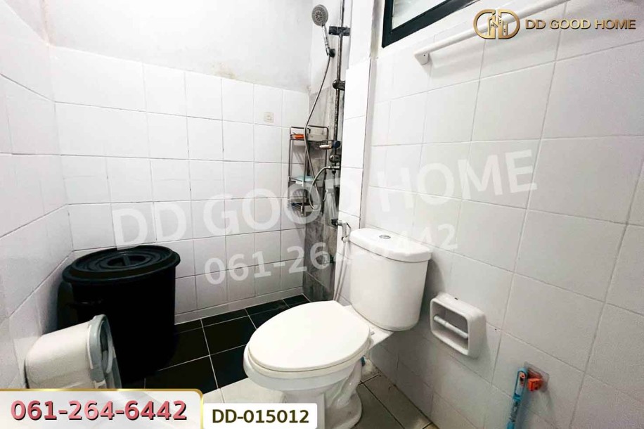 บ้านเดี่ยว บ้านเอื้ออาทรเคหะบ่อวิน ศรีราชา-บ่อวิน ชลบุรี ใกล้ตลาดใหม่พันเสด็จใน.-9