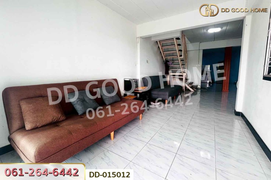 บ้านเดี่ยว บ้านเอื้ออาทรเคหะบ่อวิน ศรีราชา-บ่อวิน ชลบุรี ใกล้ตลาดใหม่พันเสด็จใน.-5