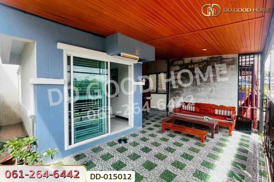 บ้านเดี่ยว บ้านเอื้ออาทรเคหะบ่อวิน ศรีราชา-บ่อวิน ชลบุรี ใกล้ตลาดใหม่พันเสด็จใน.-4