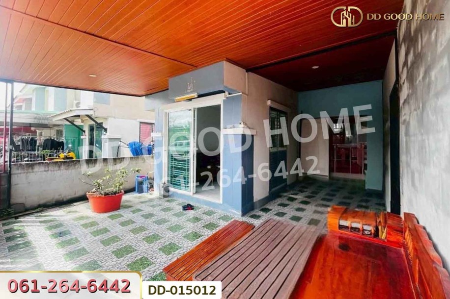 บ้านเดี่ยว บ้านเอื้ออาทรเคหะบ่อวิน ศรีราชา-บ่อวิน ชลบุรี ใกล้ตลาดใหม่พันเสด็จใน.-3