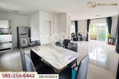 ทาวน์โฮม ไลโอ บลิสซ์ ลาดกระบัง-สุวรรณภูมิ สมุทรปราการ ใกล้สนามบินนานาชาติสุวรรณภูมิ.
