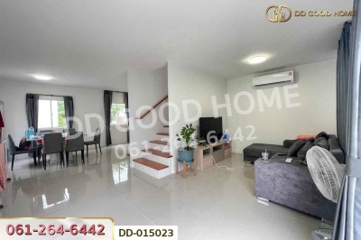 ทาวน์โฮม ไลโอ บลิสซ์ ลาดกระบัง-สุวรรณภูมิ สมุทรปราการ ใกล้สนามบินนานาชาติสุวรรณภูมิ.