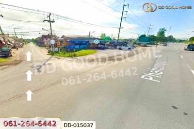 ที่ดินพาน 9 ไร่ 54 ตร.ว. เชียงราย ใกล้ที่ทำการองค์การบริหารส่วนตำบลเจริญเมือง