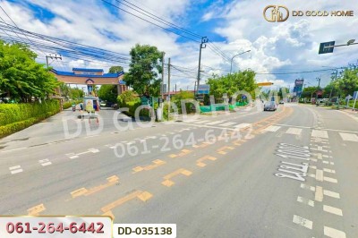 ทาวน์เฮ้าส์ มนวดี พาร์ค นนทบุรี ใกล้โรงเรียนกสิณธรเซนต์ปีเตอร์