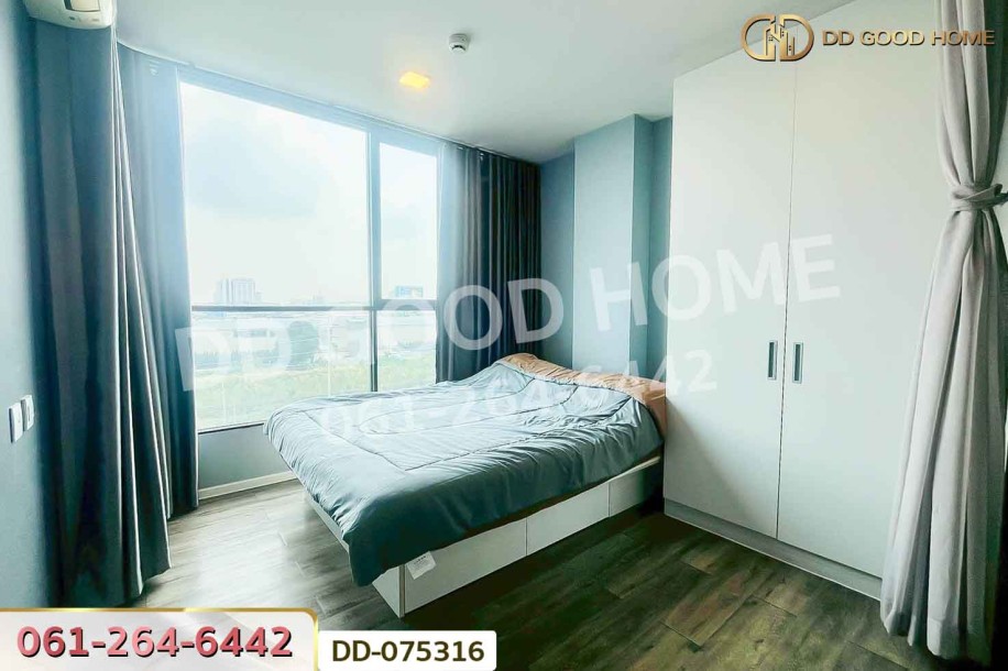 คอนโด แอทโมซ แจ้งวัฒนะ นนทบุรี ใกล้โลตัส แจ้งวัฒนะ-9
