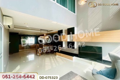 ทาวน์โฮม กุญชร์สิริ ทาวน์โฮมโมเดิร์นลอฟท์ เมืองระยอง ใกล้โฮมโปร ระยอง