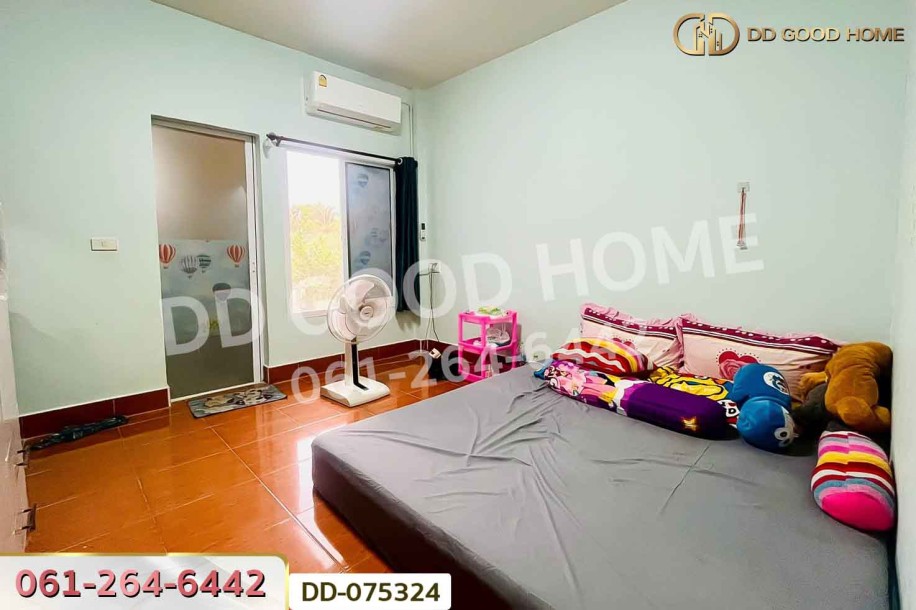 บ้านเดี่ยว หนองขาม ศรีราชา ชลบุรี ใกล้สนามบินหนองค้อ-6