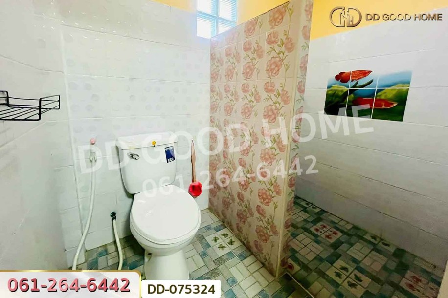 บ้านเดี่ยว หนองขาม ศรีราชา ชลบุรี ใกล้สนามบินหนองค้อ-5