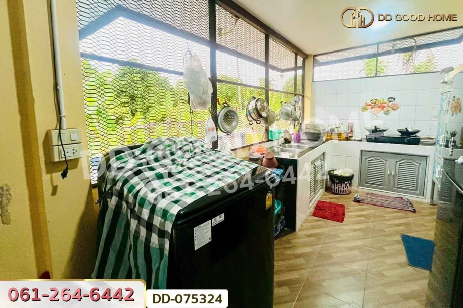บ้านเดี่ยว หนองขาม ศรีราชา ชลบุรี ใกล้สนามบินหนองค้อ-4