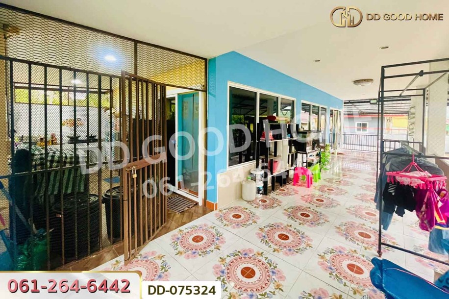 บ้านเดี่ยว หนองขาม ศรีราชา ชลบุรี ใกล้สนามบินหนองค้อ-3