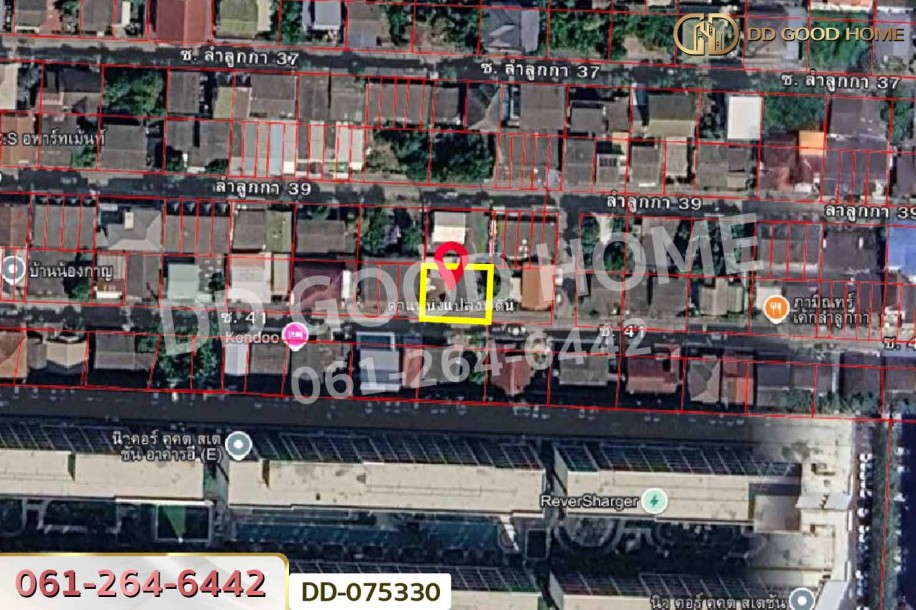 ที่ดิน ลำลูกกา 60 ตร.ว. ปทุมธานี ใกล้ BTS คูคต (เช่า)-10