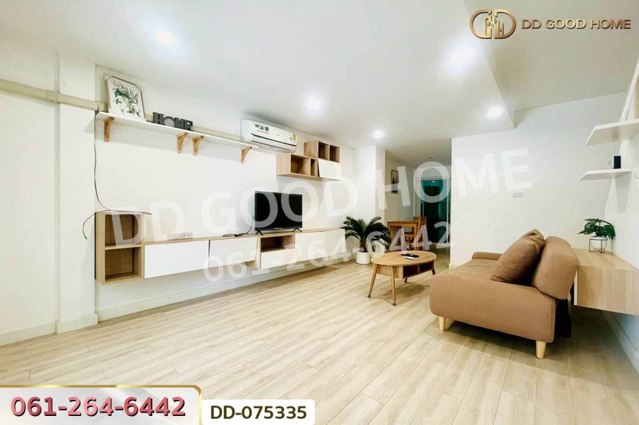 ทาวน์เฮ้าส์ บ้านนันทิมา หางดง เชียงใหม่ ใกล้อุทยานหลวงราชพฤกษ์-8