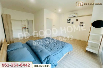 ทาวน์เฮ้าส์ บ้านนันทิมา หางดง เชียงใหม่ ใกล้อุทยานหลวงราชพฤกษ์