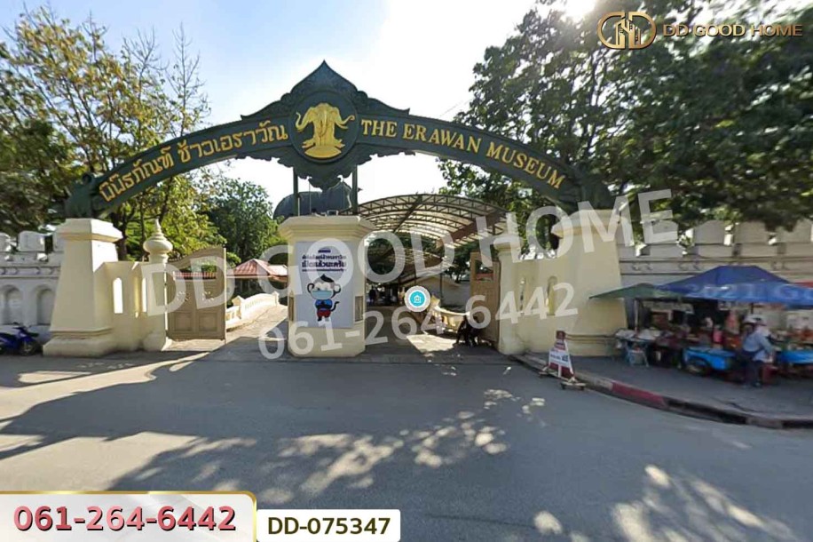 ที่ดินสำโรงฝั่งใต้ 46 ตร.ว. สมุทรปราการ ใกล้ MRTปู่เจ้า-9