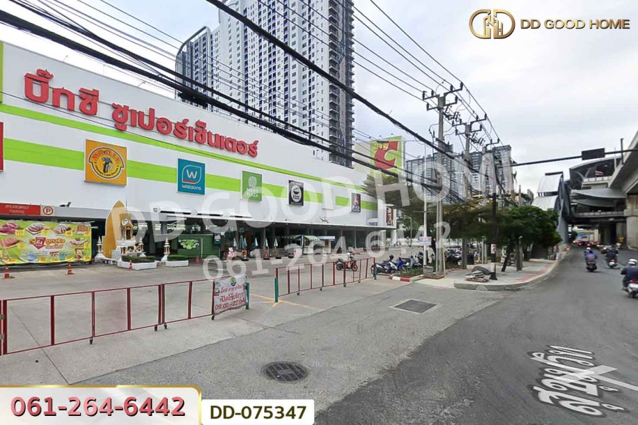 ที่ดินสำโรงฝั่งใต้ 46 ตร.ว. สมุทรปราการ ใกล้ MRTปู่เจ้า-8