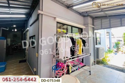 บ้านแฝด เดอะ แพลนท์ วงแหวน-ลำลูกกา คลอง 5 ปทุมธานี ใกล้ตลาดมั่งมีทรัพย์ มาร์เก็ต