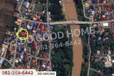 บ้านเดี่ยว สูงเม่น ติดแม่น้ำยม แพร่ ใกล้โรงพยาบาลส่งเสริมสุขภาพตำบลบ้านผาสุก-7