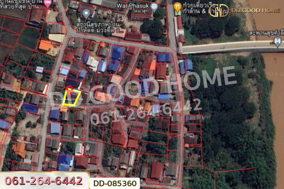 บ้านเดี่ยว สูงเม่น ติดแม่น้ำยม แพร่ ใกล้โรงพยาบาลส่งเสริมสุขภาพตำบลบ้านผาสุก-6